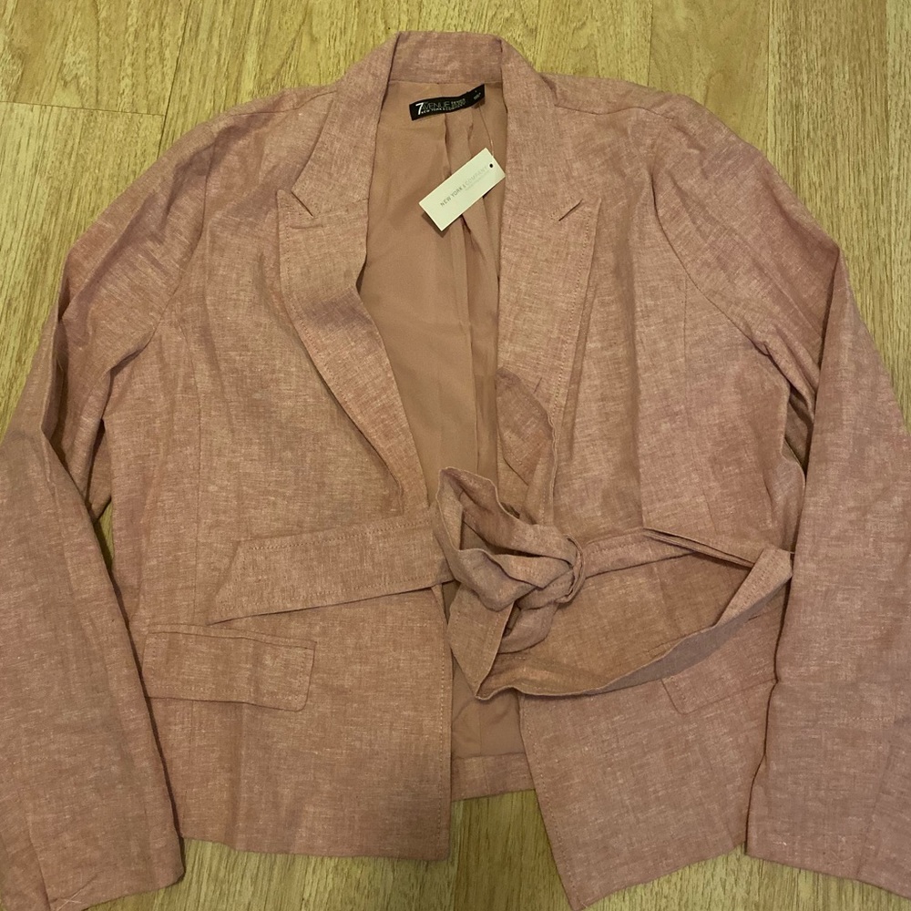 🌸Baby pink blazer 🌸
